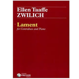 Lament: For Contrabass and Piano