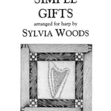 Simple Gifts, Arranged for harp by Sylvia Woods