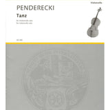 Penderecki - Tanz pour violoncelle solo