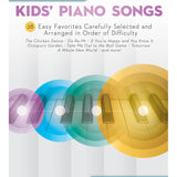 Chansons séquentielles pour piano pour enfants