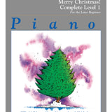 Alfred's Basic Piano Library: Merry Christmas! Complete Book 1 (1A/1B)