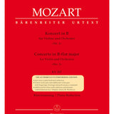 Mozart - Concerto for Violin and Orchestra no. 1 in B-flat major K. 207