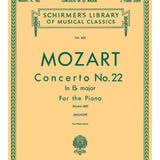 Concerto No. 22 in Eb, K.482