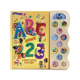 11 Button Sound Book: ABC and 123 Learning Songs (Board Book)