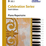 Celebration Series Piano Repertoire 2022 Edition - Level 9 (Current Edition)