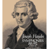 Haydn FJ - Symphonies 88-92 en partition intégrale