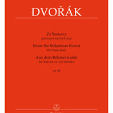 Dvorak A. - From The Bohemian Forest Op 68 1 P 4 H