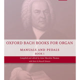 Livres Oxford Bach pour orgue : manuels et pédales, livre 1