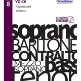 RCM - Voice Repertoire Level 8, 2019