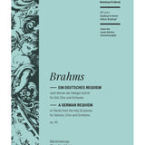 Brahms J. - A German Requiem Op 45