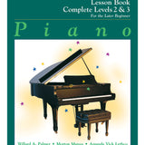 Alfred's Basic Piano Library: Lesson Book Complete 2 & 3