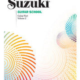 Suzuki Guitar School Guitar Part, Volume 2