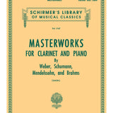 Masterworks for Clarinet and Piano