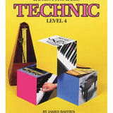 Bastien Piano Basics: Technic - Level 4