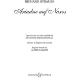 Ariadne auf Naxos, Op. 60 (German and English) - Libretto Only