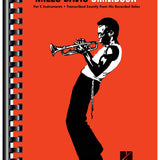 Livre Omnibook de Miles Davis