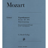 Mozart, W.A. - Bassoon Concerto in B-flat Major, K. 191