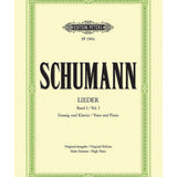 Schumann R. - Complete Songs, Vol. 1 - (High Voice)