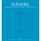 Handel G.F. - Solomon Hwv 67