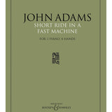 Adams, J. - Short Ride in a Fast Machine (1 piano, 4 hands)