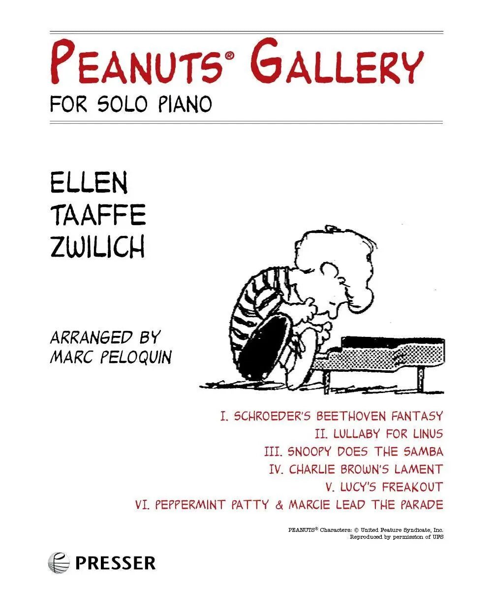 Zwilich, E. - Peanuts Gallery (arr. Peloquin) - Remenyi House of Music