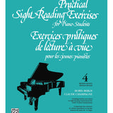 Practical Sight Reading Exercises for Piano Students, Book 4