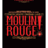 Moulin Rouge! The Musical - Vocal Selections