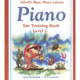 Alfred's Basic Piano Library: Ear Training Book 2