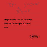 Vienna Urtext continues its new series, Urtext Primo, with a second volume of piano repertoire from the masters, designed to supplement the studies of advancing students. Editor Nils Franke has selected graduated pieces from Haydn, Moazart, and Cimarosa, with any eye toward complexity levels suitable within a two-year span of progression. The collection includes performance tips and notes on the pieces, and the 25 included works are technically and musically diverse. For intermediate pianists. French/Spa...
