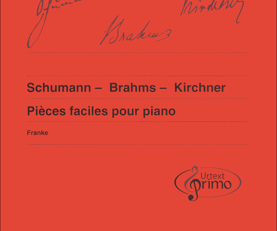 Volume 5 combines works of the German Romanticism by Schumann, Brahms and Theodor Kirchner. Apart from well known pieces from Schumann's 'Album for the Youth' and the easiest waltzes from opus 39 (in the easier version) by Brahms, the selection contains the attractive set of variations from Schumann's first Youth Sonata Op. 118/1 and Brahms' Saraband in A minor WoO 5/1 as well as a number of pleasant pieces by Theodor Kirchner which continue the tonal air of Schumann and Brahms in easy playable pieces. F...