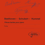 Vienna Urtext again selects easier original piano pieces from two composers whom every piano student must play, and another composer with whom every piano student should be familiar. These 26 pieces are designed to span the average two-year progress for advancing students, as well as familiarizing them with the classics by the masters. Each volume of the Urtext Primo series is available in two choices: German/English or French/Spanish text. For intermediate pianists. French/Spanish version.