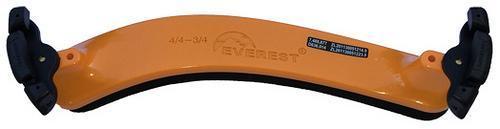Everest ES-2 Violin Shoulder Rest 1/2 Size Orange