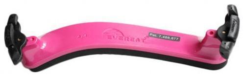 Everest ES-1 Violin Shoulder Rest 1/4 Size Hot Pink