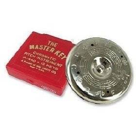 Pitch Pipe Master Key Chromatic F - F - Remenyi House of Music